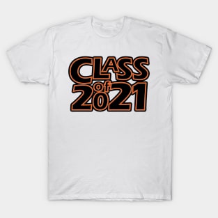 Grad Class of 2021 T-Shirt